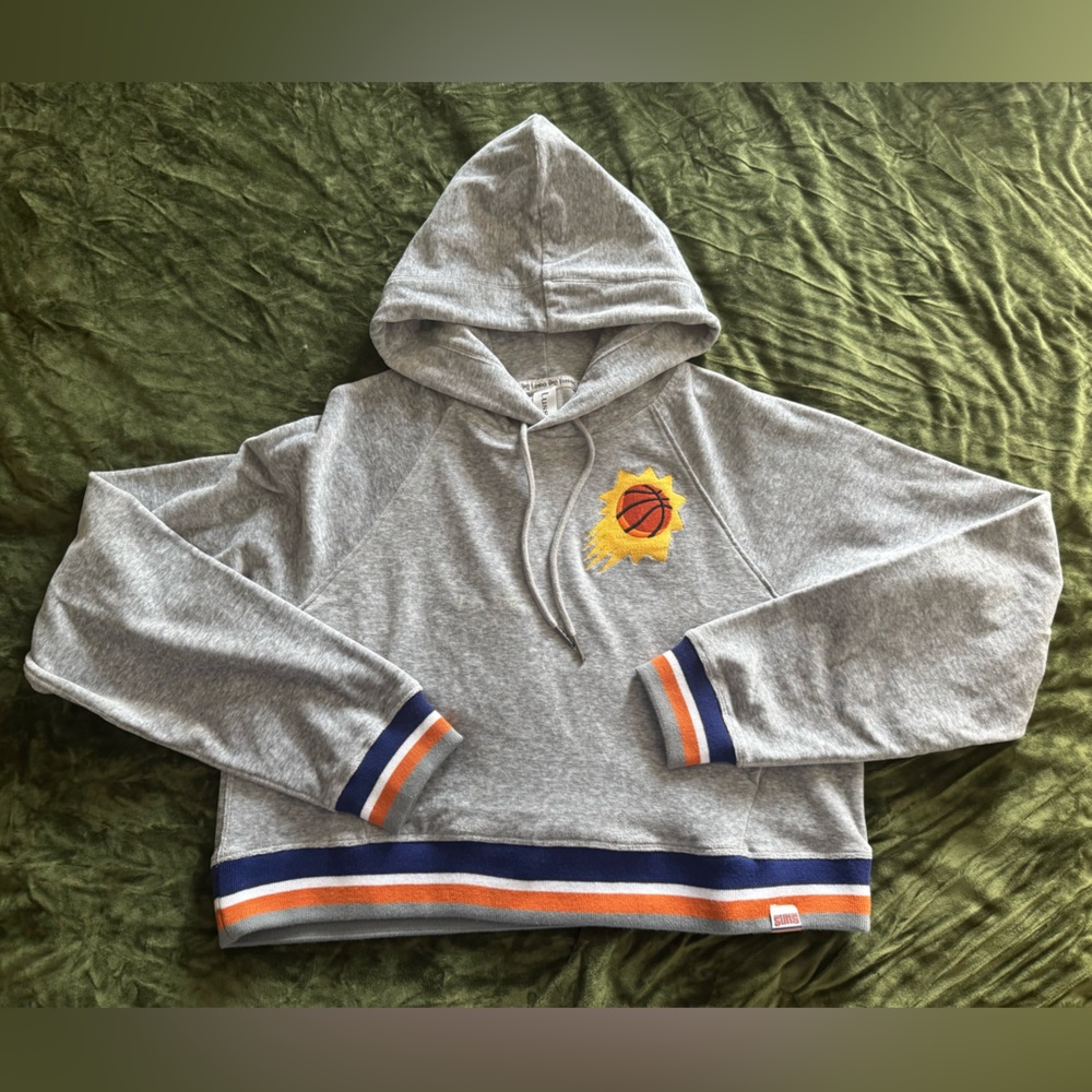 Phoenix Suns Cropped Hoodie